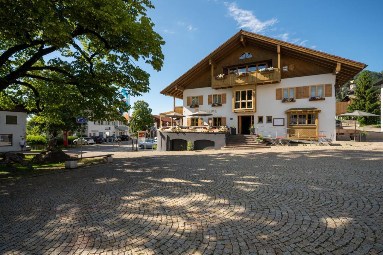 Hotel Der Loewe Burgberg im Allgäu Esterno foto