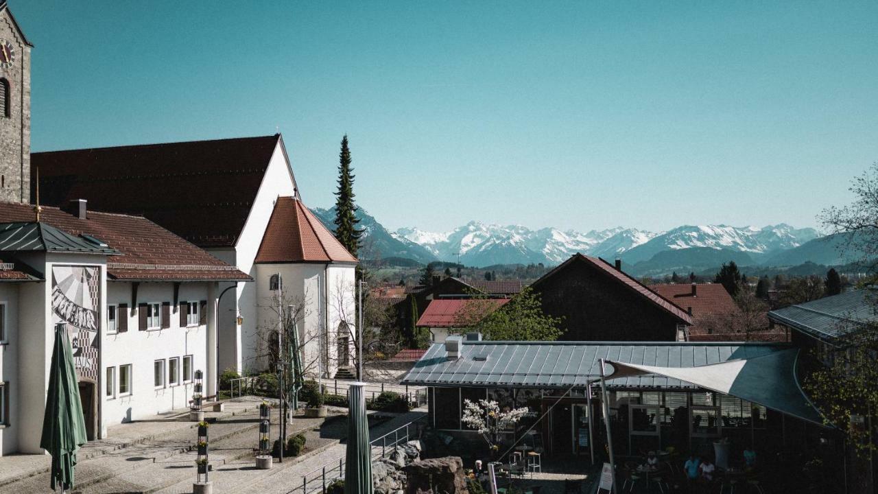 Hotel Der Loewe Burgberg im Allgäu Esterno foto